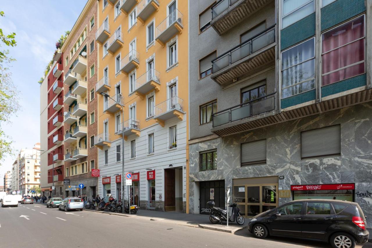 דירות מילאנו Cozy Apt With Balcony - Mm2 Sant'Agostino מראה חיצוני תמונה